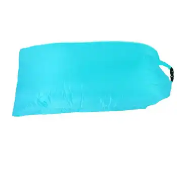 Надувной матрас Прочный надувной Шезлонг с сумкой для кемпинга на открытом воздухе