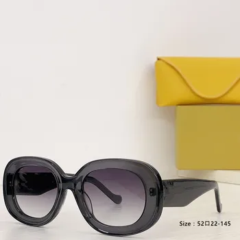 Новые модные круглые солнцезащитные очки для женщин и мужчин, Брендовые качественные ретро-солнцезащитные очки, трендовые солнцезащитные очки UV400 Оптом