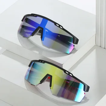 Новые спортивные солнцезащитные очки 2023 года, модные мужские и женские солнцезащитные очки для верховой езды