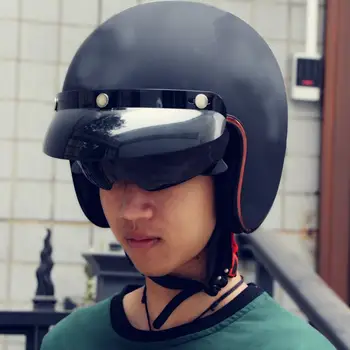 Новый стиль мотоциклетный шлем с полной ударопрочностью Гоночный мотоцикл Ретро Шлем для мотоаксессуаров Товары