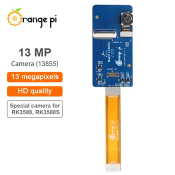 Одноплатный компьютер Orange Pi 13-Мегапиксельная камера 13855 13 меГапикселей С Фокусным расстоянием 3000 мм Подходит для OPi5/5B/5 PLUS RK3588 RK358