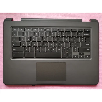 оригинальная новая подставка для ноутбука Chromebook 3400 13 3400 05C1T5 верхняя крышка клавиатуры