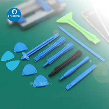 Пластиковые Монтировочные Инструменты Spudger Для Ремонта ЖК-экрана Профессиональные Открывающие Инструменты для Ремонта iPhone для Портативных ПК Набор Инструментов для Электроники