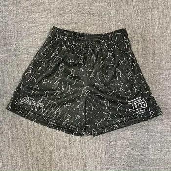 Повседневные шорты Летние Новые шорты Inaka Для мужчин и женщин, сетчатые шорты для занятий баскетболом в тренажерном зале, силовые шорты Inaka, модный дизайн