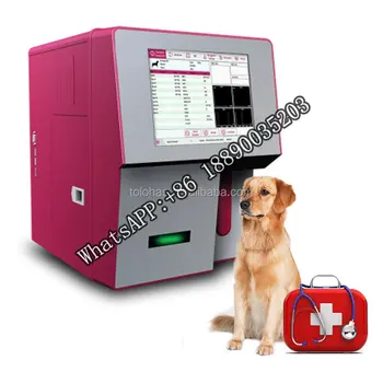 Портативный гематологический анализатор LH50V из 5 частей/Medonic для животных/Auto Vet