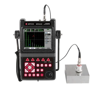 Портативный ультразвуковой дефектоскоп MFD620C с диапазоном измерений 0-6000 мм с цветным TFT-ЖК-дисплеем высокого разрешения