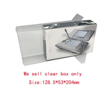 Прозрачная коробка с крышкой из ПЭТ-пластика для игры версии NDS USA красочная коробка для хранения коробка-дисплей