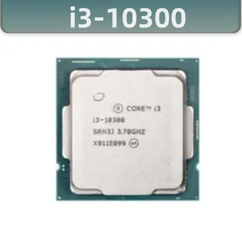 Процессор Core i3 3,7 ГГц 8 М кэш-памяти Comet Lake 4-ядерный настольный процессор мощностью 65 Вт SRH3J i3-10300
