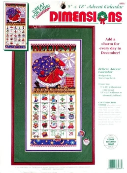 Самый продаваемый календарь Санта-Клауса 42-52 Вышивка DIY 14-каратные наборы для вышивания крестиком без надписей, набор для вышивания крестиком домашнего декора