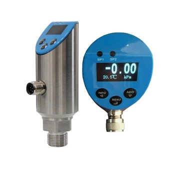 Светодиодный индикатор 4-20 мА 0-10 В, цифровой переключатель давления уровня воды