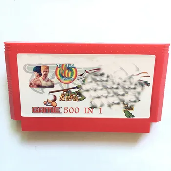 Суперигра Contre Chip Dale Tiny Toon 500 В 1 для 8-битного игрока, игровая карта для 60-контактного картриджа, игровая карта