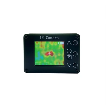 Цифровая Инфракрасная Тепловизионная Камера 24X32 Пикселя Тепловизор с 1,8-дюймовым ЖК-дисплеем Датчики температуры От -40 ℃ до 300 ℃