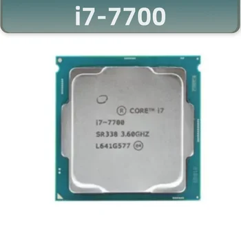 Четырехъядерный процессор SR338 Core i7-7700 3,6 ГГц, 8-потоковый процессор LGA 1151 65 Вт, 14-нм процессор