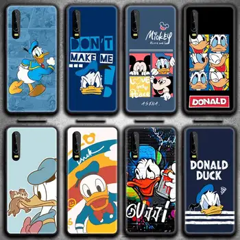 Чехол для телефона Donald Duck для Huawei P20 P30 P40 lite E Pro Mate 40 30 20 Pro P Smart 2020