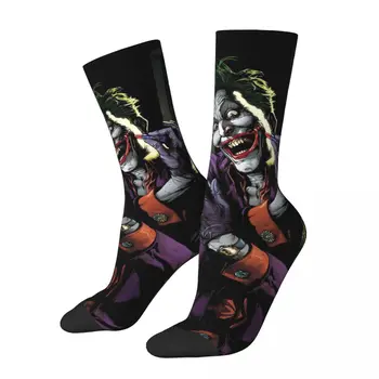 Эластичные носки R361 Stocking The Joker (7), новинка С юмористическим рисунком.