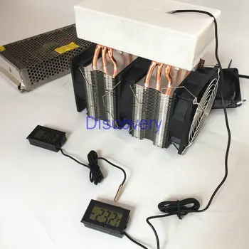 Электронный холодильный чип Diy12V Маленький холодильник-инкубатор Totoro Ice Nest Semiconductor Маленький кондиционер воздуха