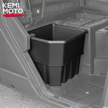 Ящик для хранения KEMIMOTO UTV объемом 20 литров Под сиденьем Совместим с Polaris RANGER CREW XP 1000 XP Kinetic Commercial Pro XD 2882910